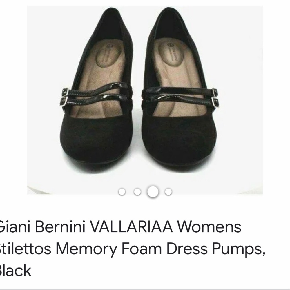 Black Giani Bernini Shoes